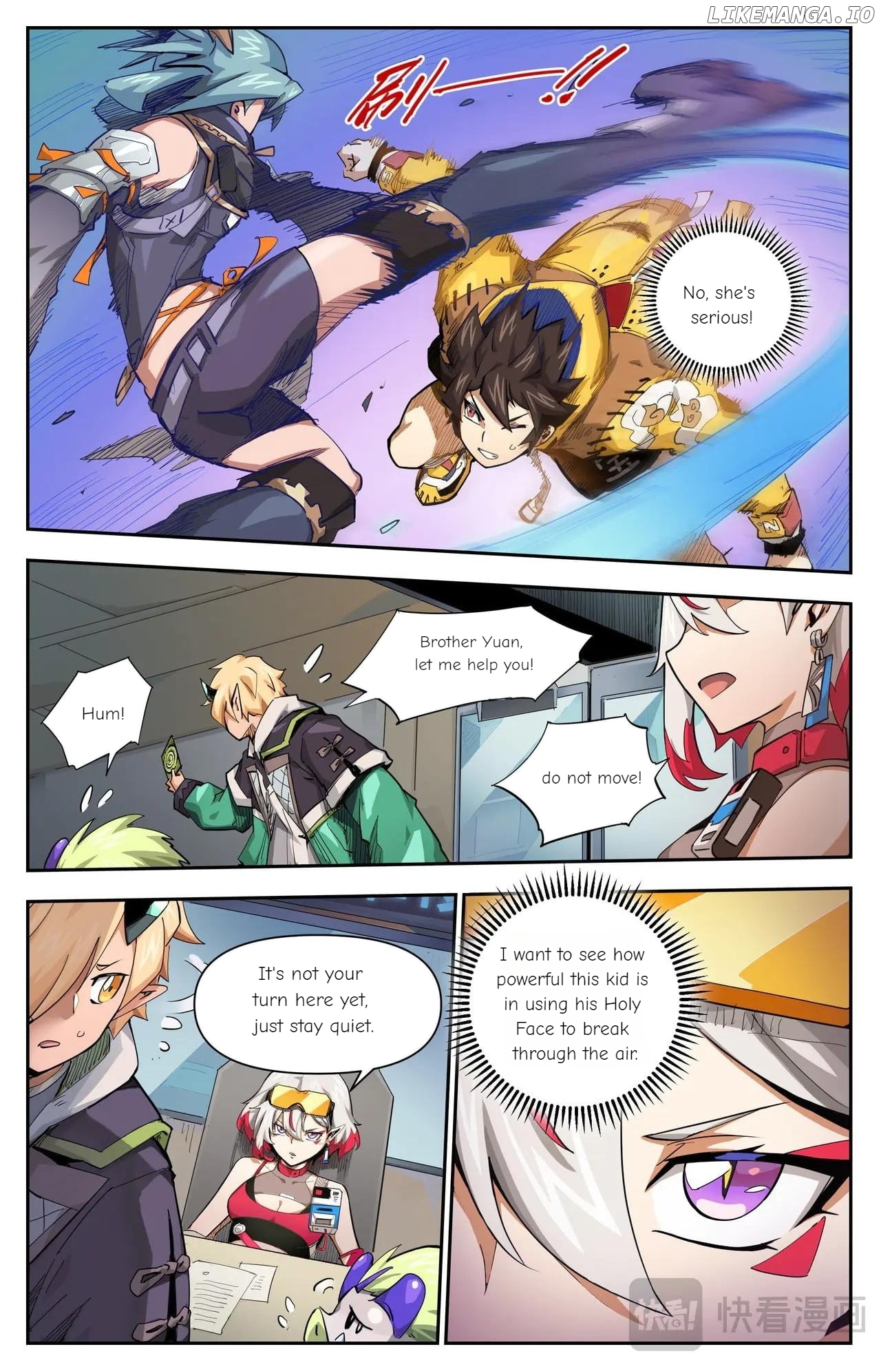 Hero Contest Pokong Chapter 45 - page 8